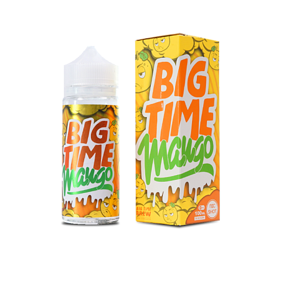 Big Time - Mango 120 ml Premium Likit
