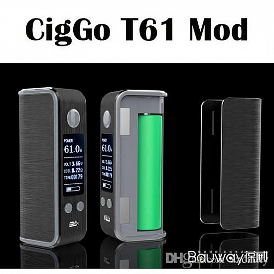 CigGo - T61 61w Elektronik Sigara Mod