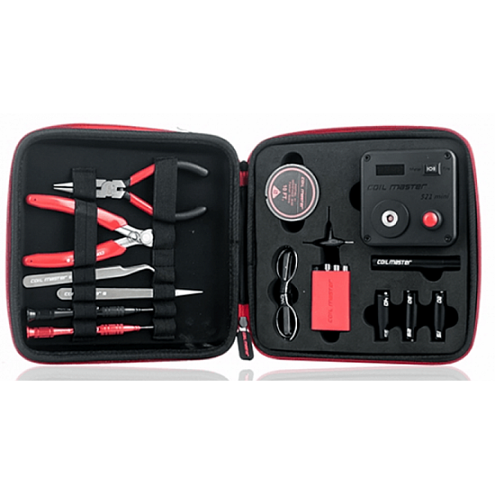 Coil Master Diy V3 Kit Eşsiz Takım Çantası