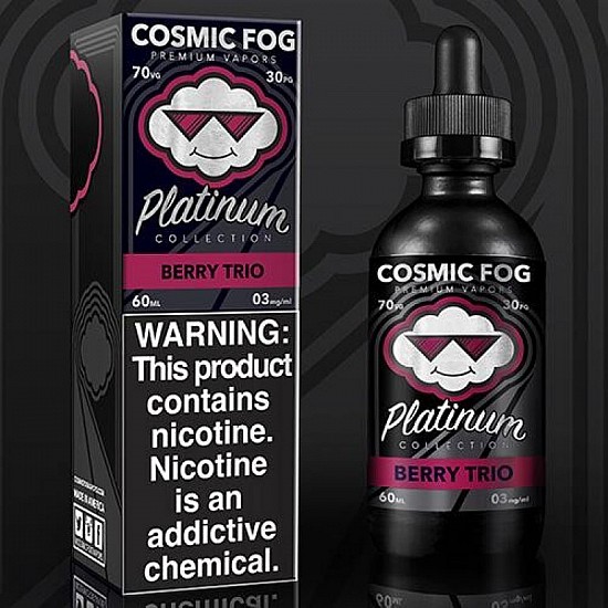 Cosmic Fog Platinum Collection - Berry Trio 60 ml Premium Likit
