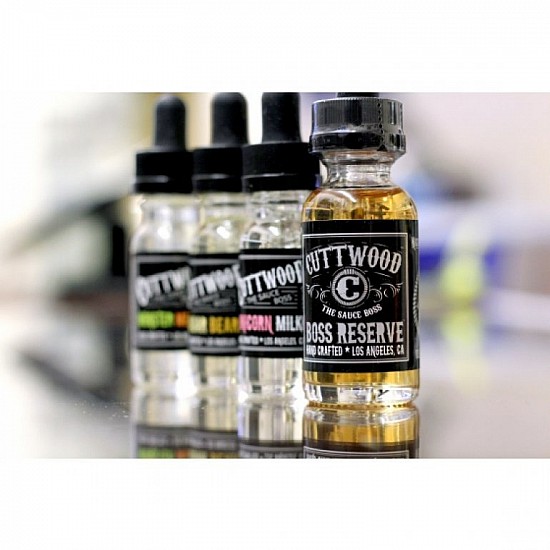 Cuttwood - Boss Reserve 60 ml. Elektronik Sigara Likit