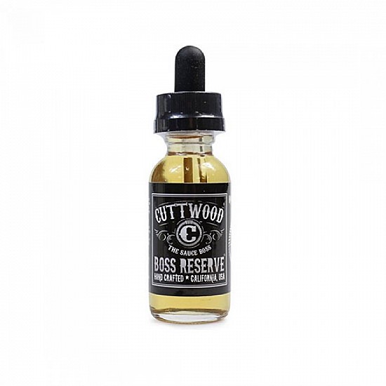 Cuttwood - Boss Reserve 60 ml. Elektronik Sigara Likit