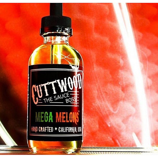 Cuttwood - Mega Melons 60 ml. Elektronik Sigara Likit