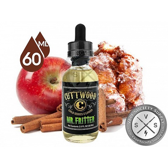 Cuttwood - Mr.Fritter 60 ml Premium Likit