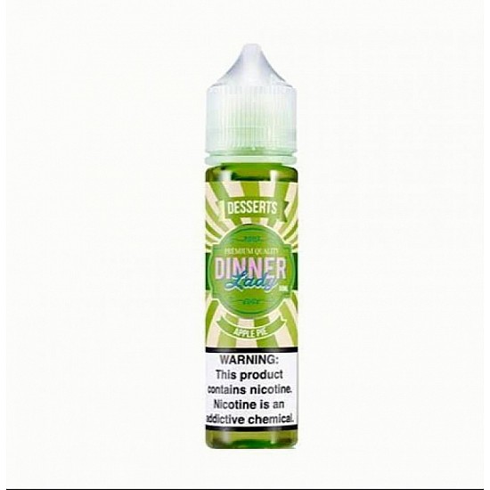 Dinner Lady Apple Pie 60 ML Premium Likit