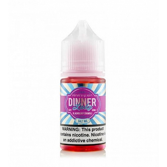 Dinner Lady -  Blackberry Crumble 30ML Premium Salt Likit