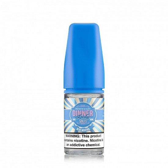 Dinner Lady - Blue Menthol 30 ml Premium Salt Likit