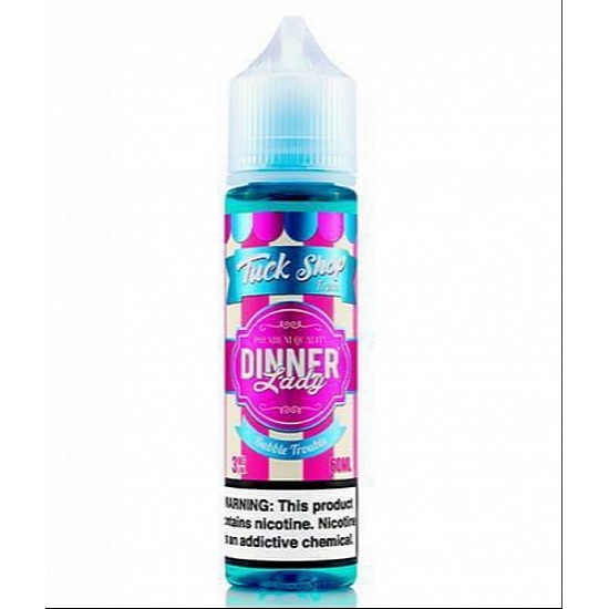 Dinner Lady - Bouble Trouble 60 ml Premium Likit