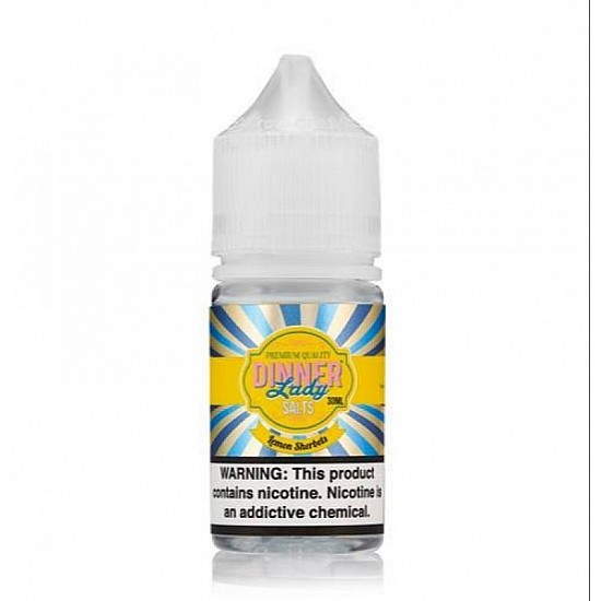 Dinner Lady - Lemon Sharbet 30 ml Premium Salt Likit