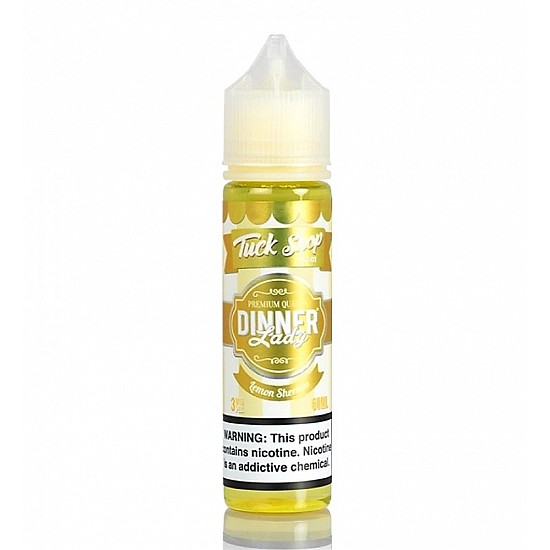 Dinner Lady - Lemon Sherbet 60 ml Premium Likit