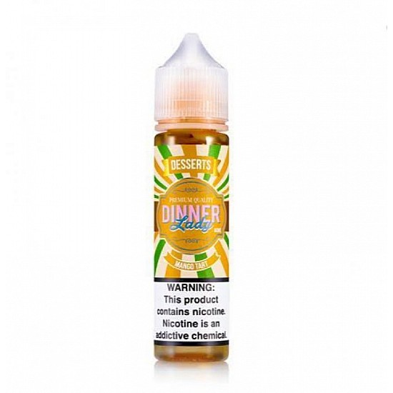 Dinner Lady - Mango Tart 60 ML Premium Likit