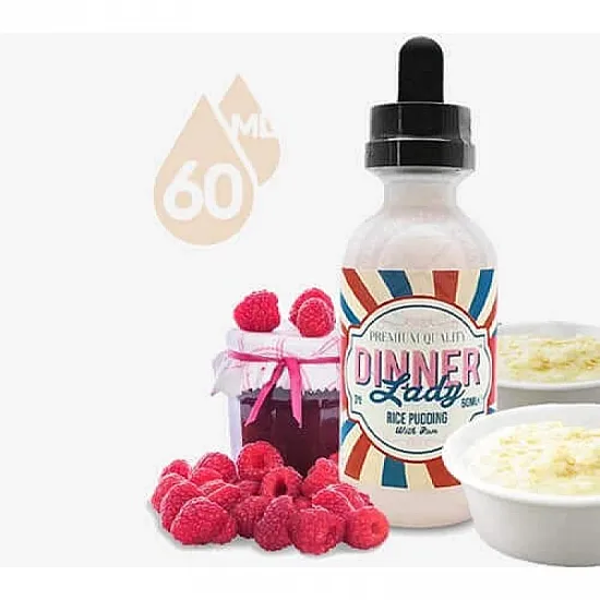 Dinner Lady Rice Puding 60ML Premium Likit