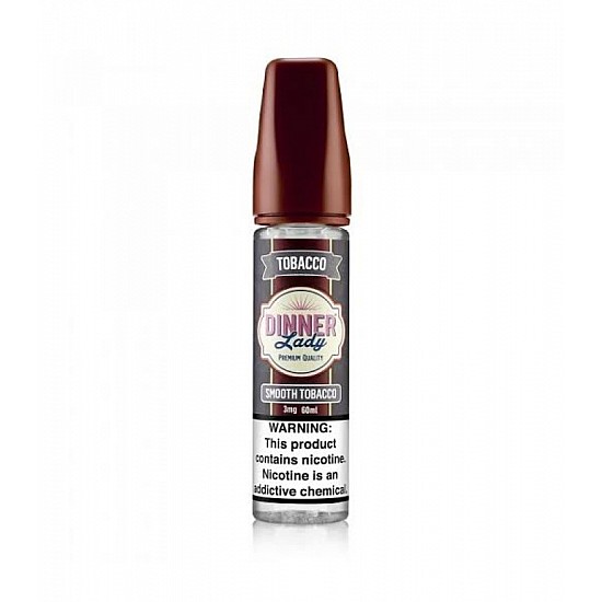 Dinner Lady - Smooth Tobacco 60 ml Premium Likit