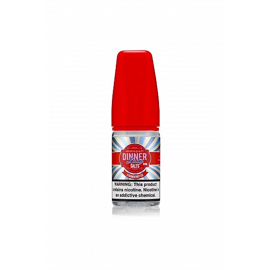 Dinner Lady - Strawberry Ice 30 ml Premium Salt Likit