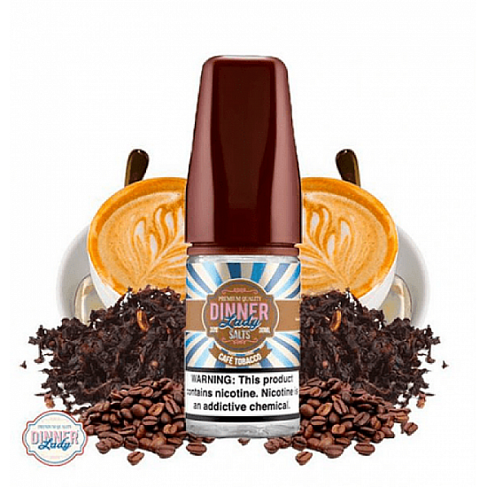 Dinner Lady - Sweet Tobacco 30 ml Premium Salt Likit