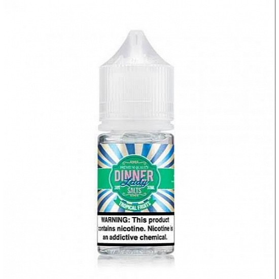 Dinner Lady - Tropical Fruits 30 ml Premium Salt Likit