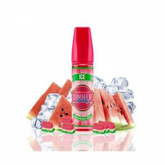 Dinner Lady - Watermelon Slices Ice 30 ml Premium Salt Likit