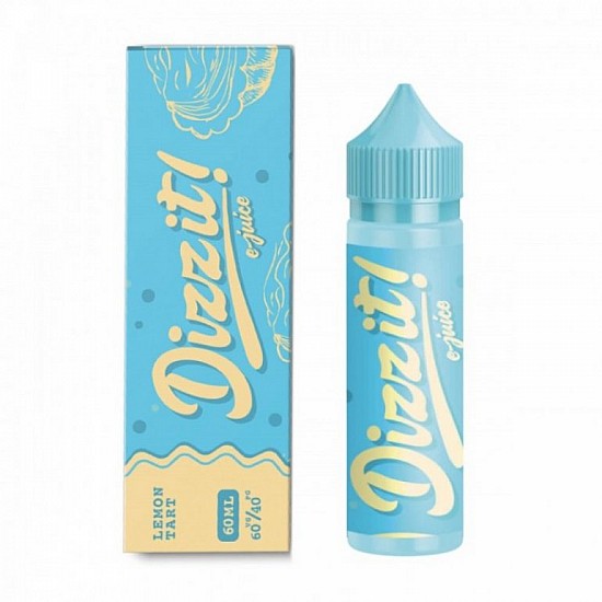 Dizzit E-Juice - Lemon Tart 60 ml Premium Likit