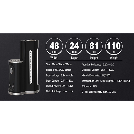 Easy Side 60 W MTL Elektronik Sigara Mod