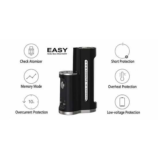 Easy Side 60 W MTL Elektronik Sigara Mod
