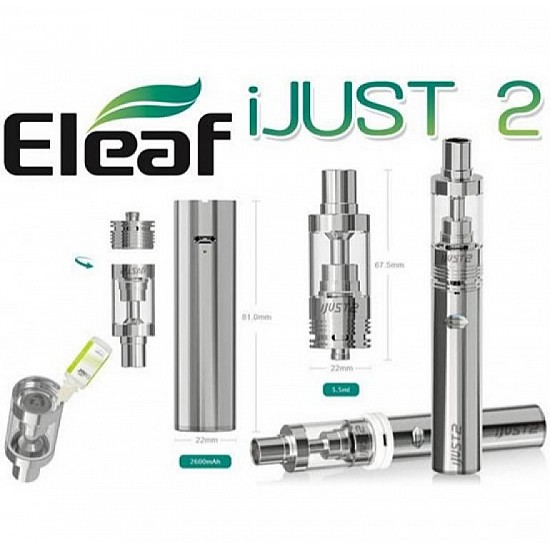 Eleaf - Just 2 2600 mah Elektronik Sigara Kit