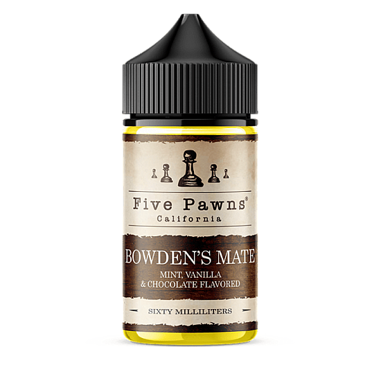 Five Pawns - Bowden's Mate 60 ml Premium Likit