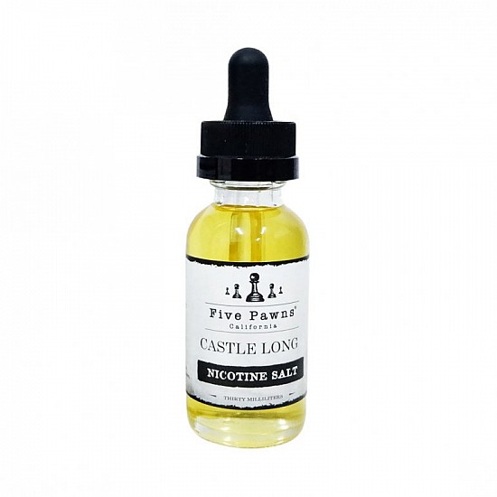 Five Pawns - Castle Long 30 ml Premium Salt Likit
