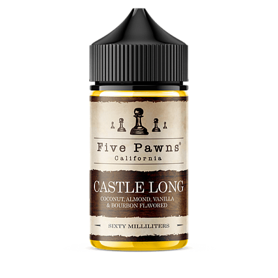 Five Pawns - Castle Long 60 ml Premium Likit