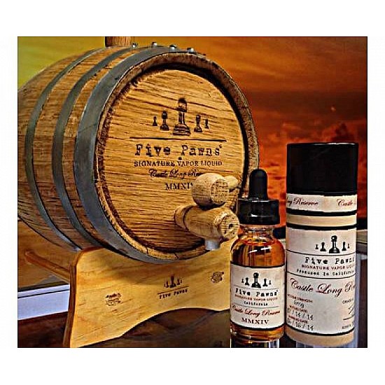 Five Pawns - Castle Long Reserve Edition IV 60 ml Premium Likit