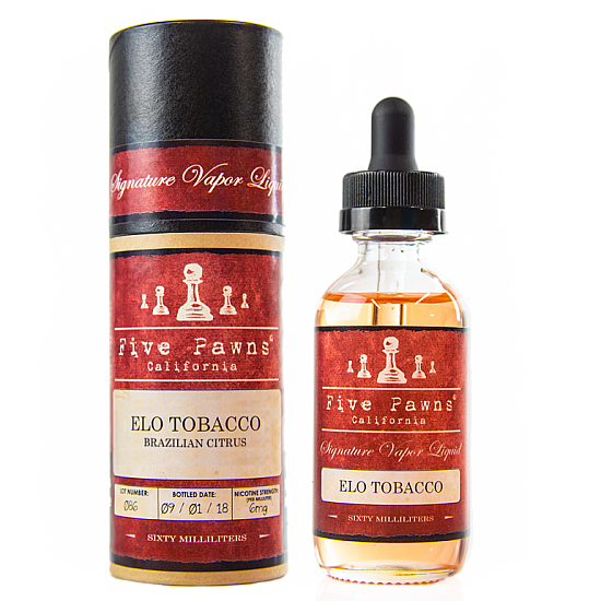 Five Pawns - Elo Tobacco 60 ml Premium Likit