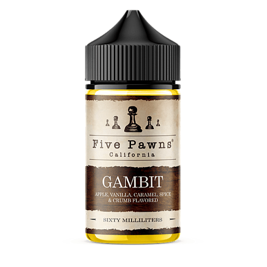Five Pawns - Gambit 60 ml Premium Likit