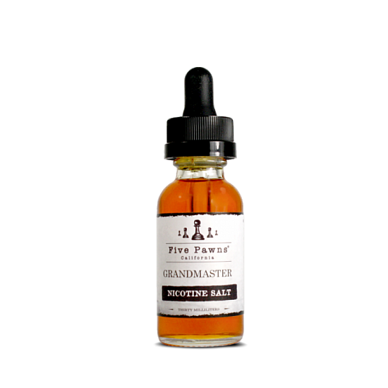 Five Pawns - Grandmaster 30 ml Premium Salt Likit