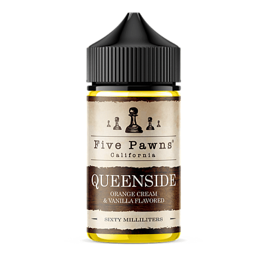 Five Pawns - Queenside 60 ml Premium Likit