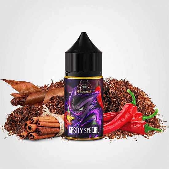Gastly - Special 30 ml Salt Likit