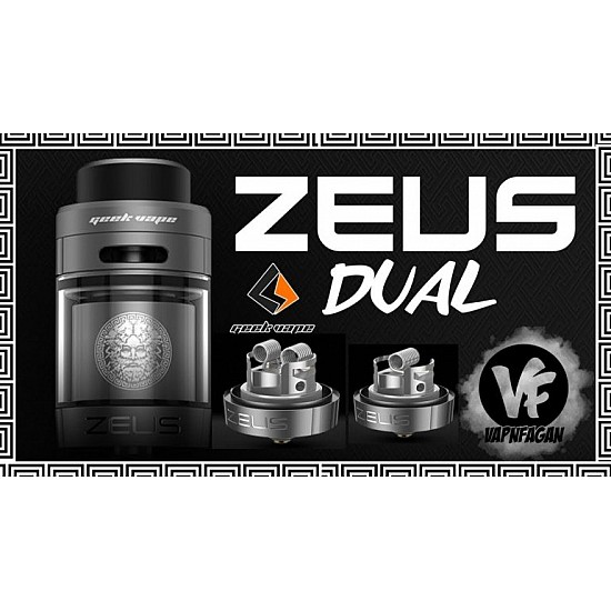GeekVape Zeus Dual RTA Elektronik Sigara Atomizer