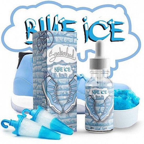 Glas - Blue Ice Pop 60 ml Premium Likit