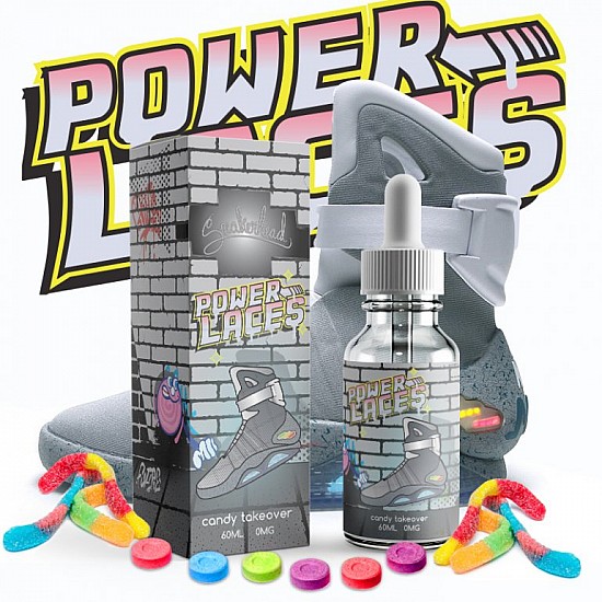 Glas - Power Laces 60 ml Premium Likit