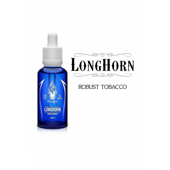 Halo - Longhorn 50 ml Premium Likit