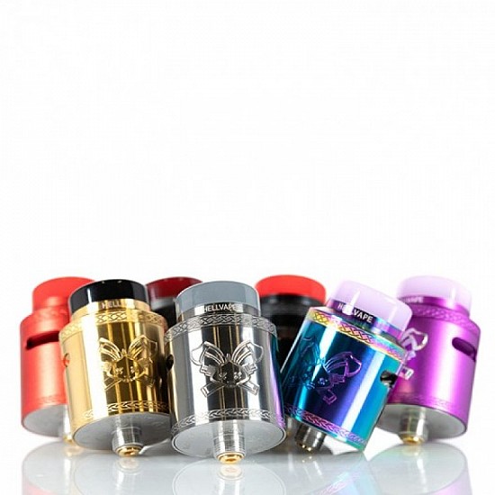 Hellvape - Dead Rabbit v2 Rda Elektronik Sigara Atomizer