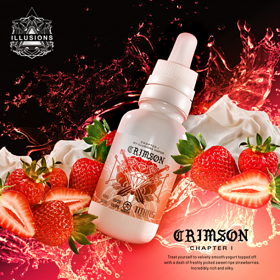 İllusiouns -  Crimson 60 ml Premium Likit