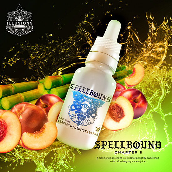 İllusiouns - Spellbound 60 ml Premium Likit