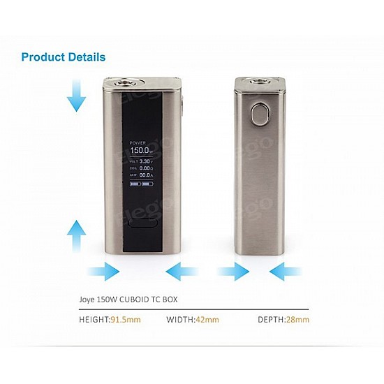 Joyetech - Cuboid 150W TC Elektronik Sigara Mod