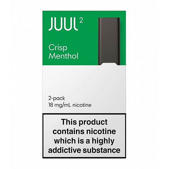 Juul 2 Crisp Menthol Kartuş