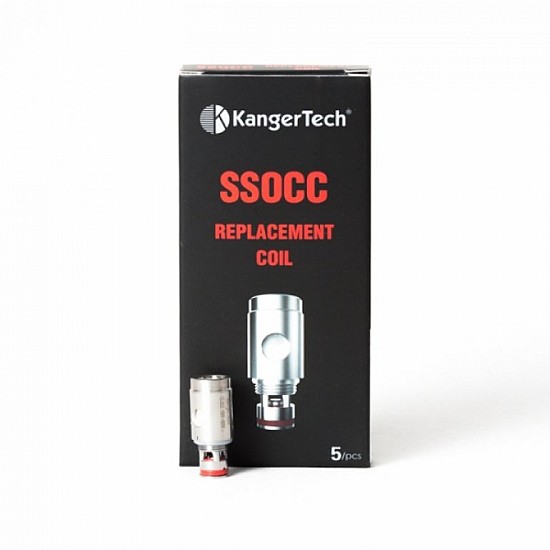 KangerTech SSOCC Replacement 5'li paket Coil