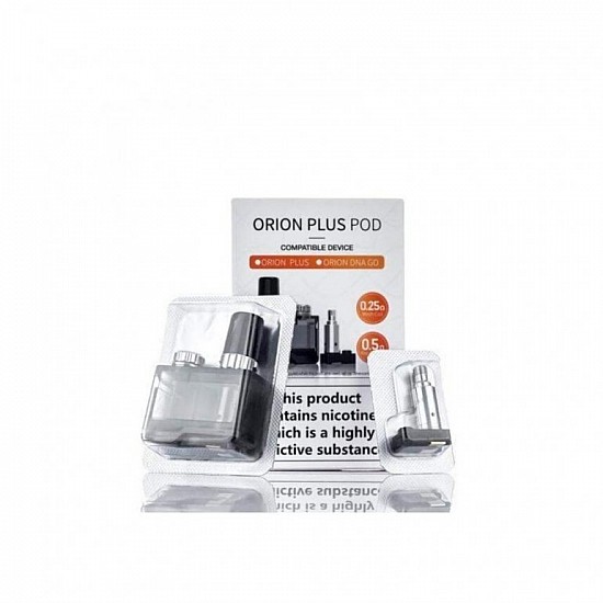 Lost Vape - Orion Plus Pod Kartuş (2 Coilli)
