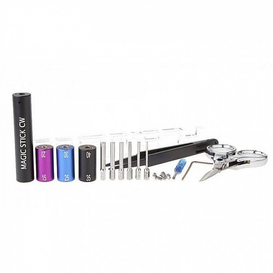 Magic Stick CW 6'sı bir arada Coil Sarma Seti
