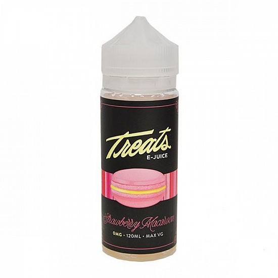 Marina Vape - Strawberry Macaroons 50 ml Premium Likit