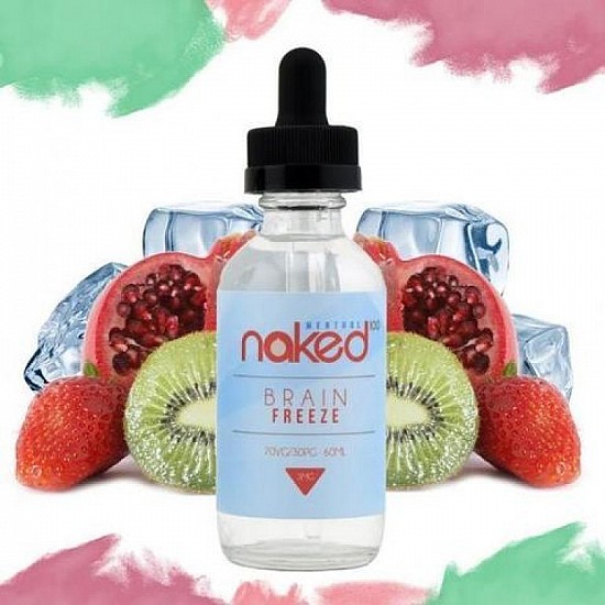 NAKED - Brain Freeze 120 ML Premium Likit