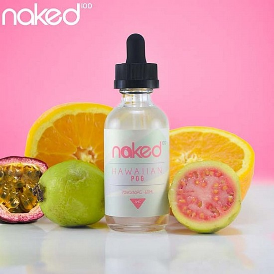 NAKED - Hawaian Pog 120 ML Premium Likit
