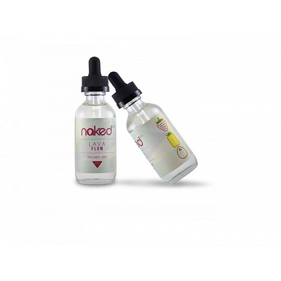 NAKED - Lava Flow 120 ML Premium Likit